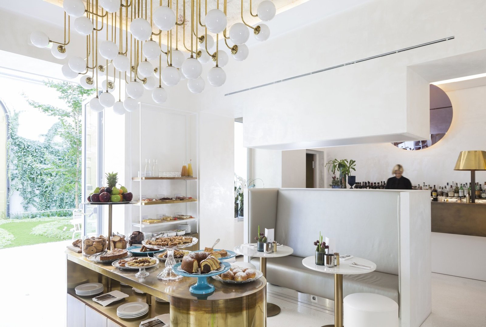 Senato Hotel Milano — eat & drink