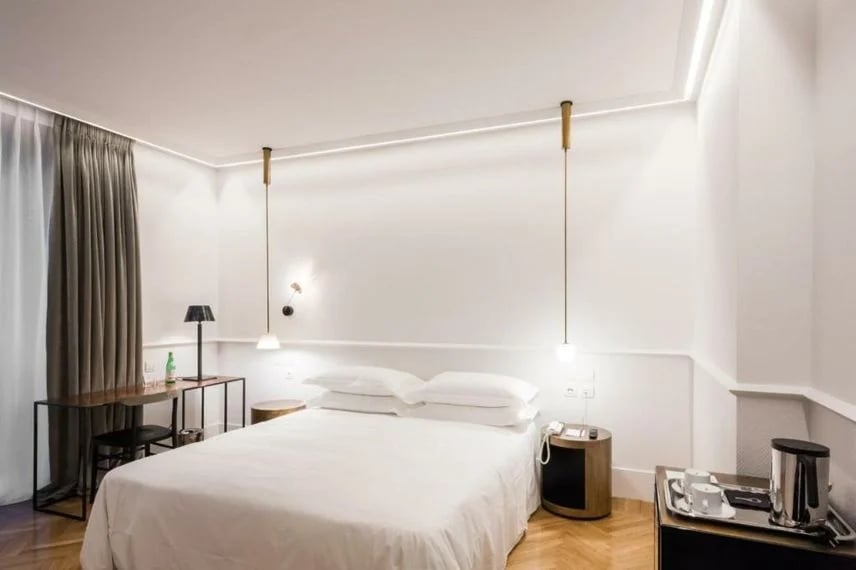 Senato Hotel Milano — rooms
