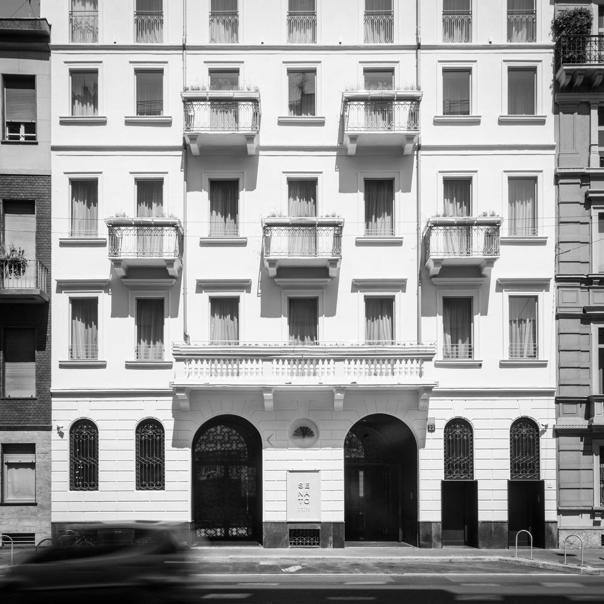 Senato Hotel Milano — backstory