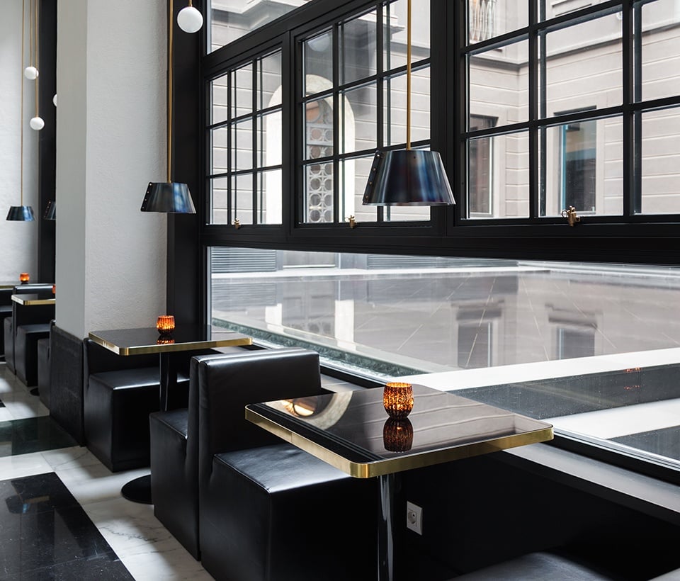 Senato Hotel Milano — eat & drink