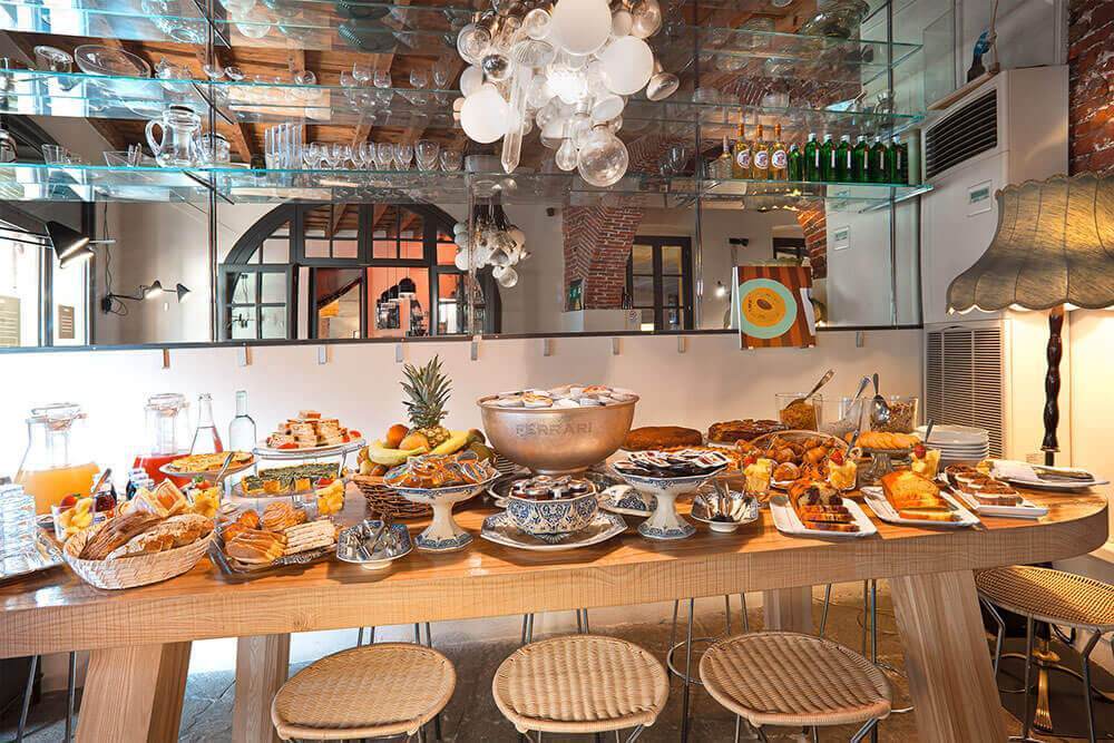 Maison Borella — eat & drink