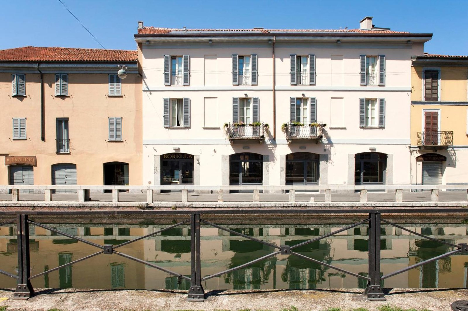 Maison Borella — backstory