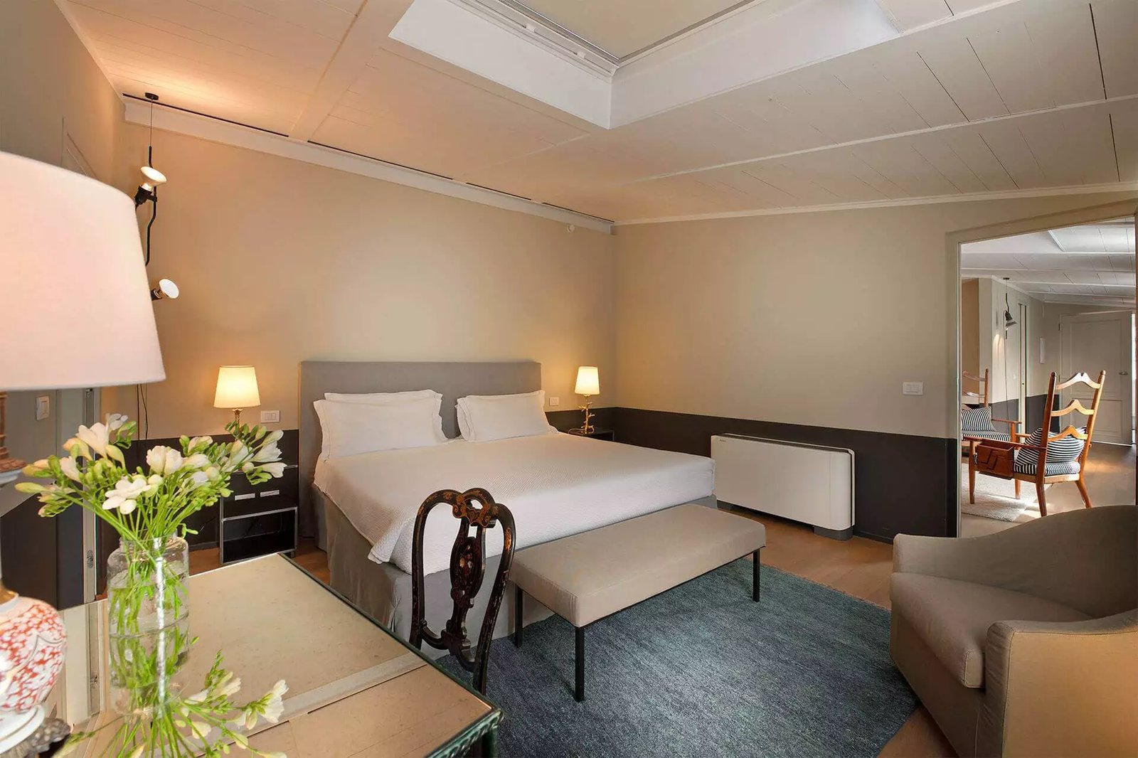 Maison Borella — rooms