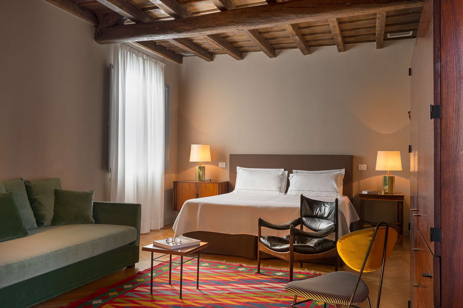 Maison Borella — rooms