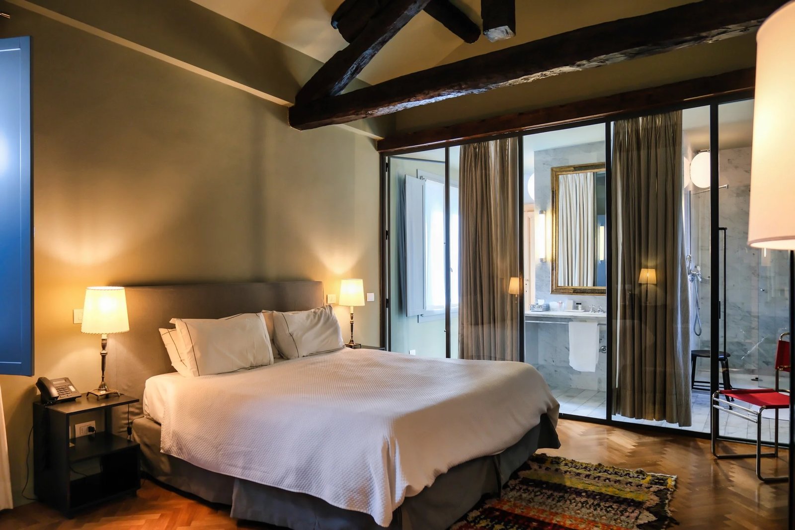 Maison Borella — rooms