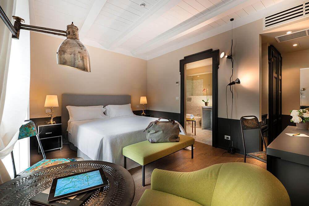 Maison Borella — rooms