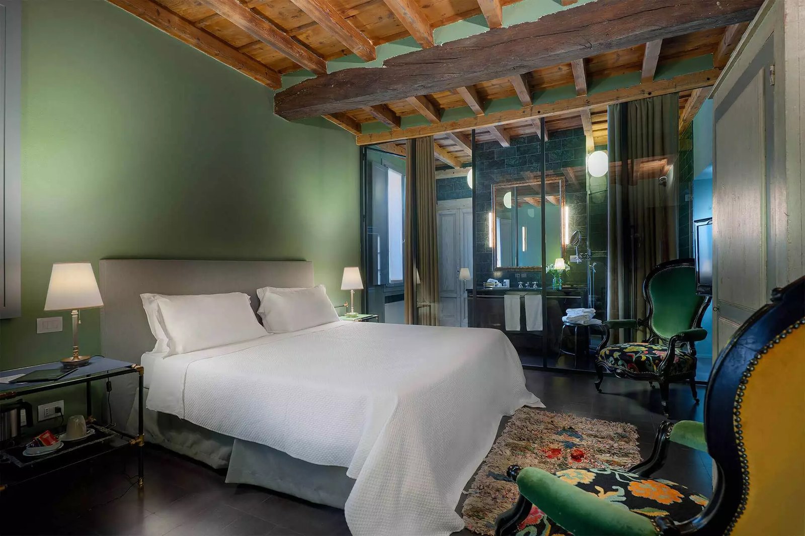 Maison Borella — rooms