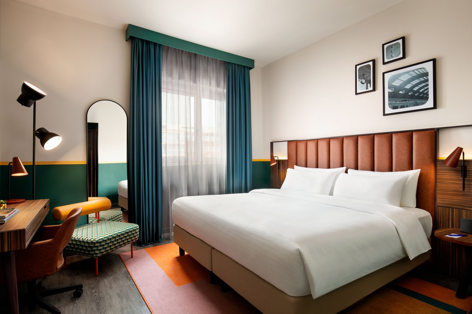 Duo Milan Porta Nuova Hotel — rooms