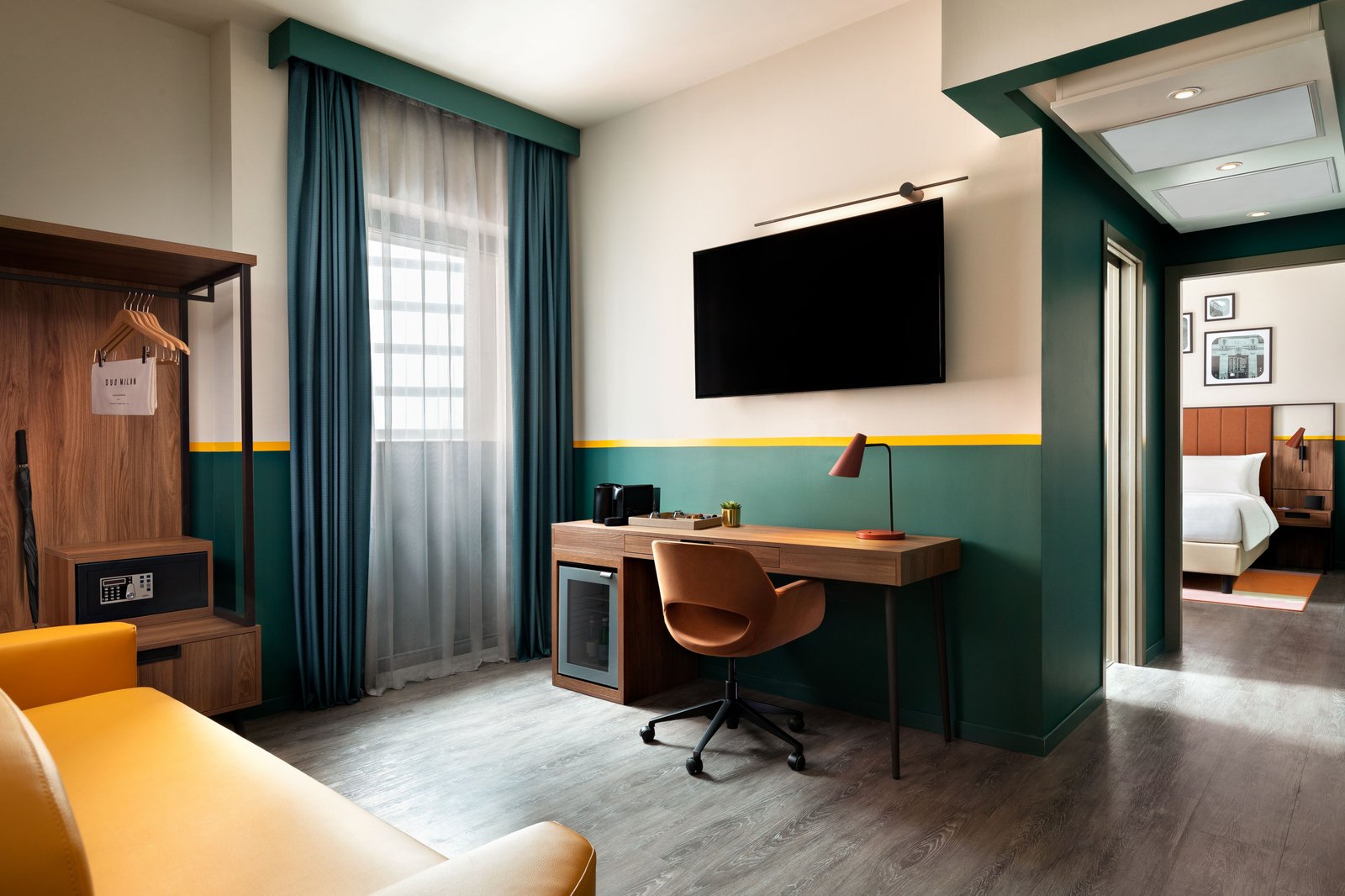 Duo Milan Porta Nuova Hotel — rooms