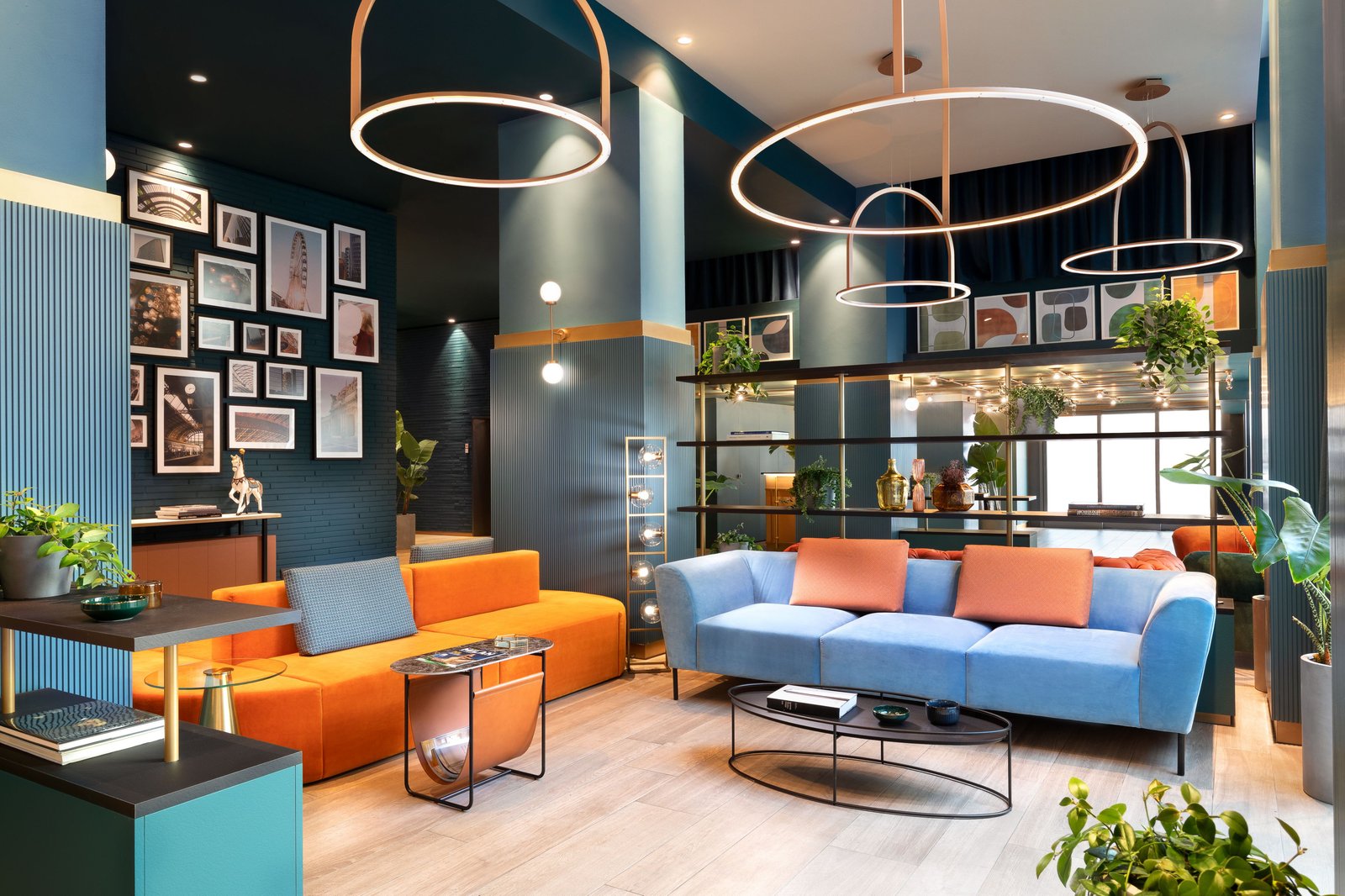 Duo Milan Porta Nuova Hotel — eat & drink