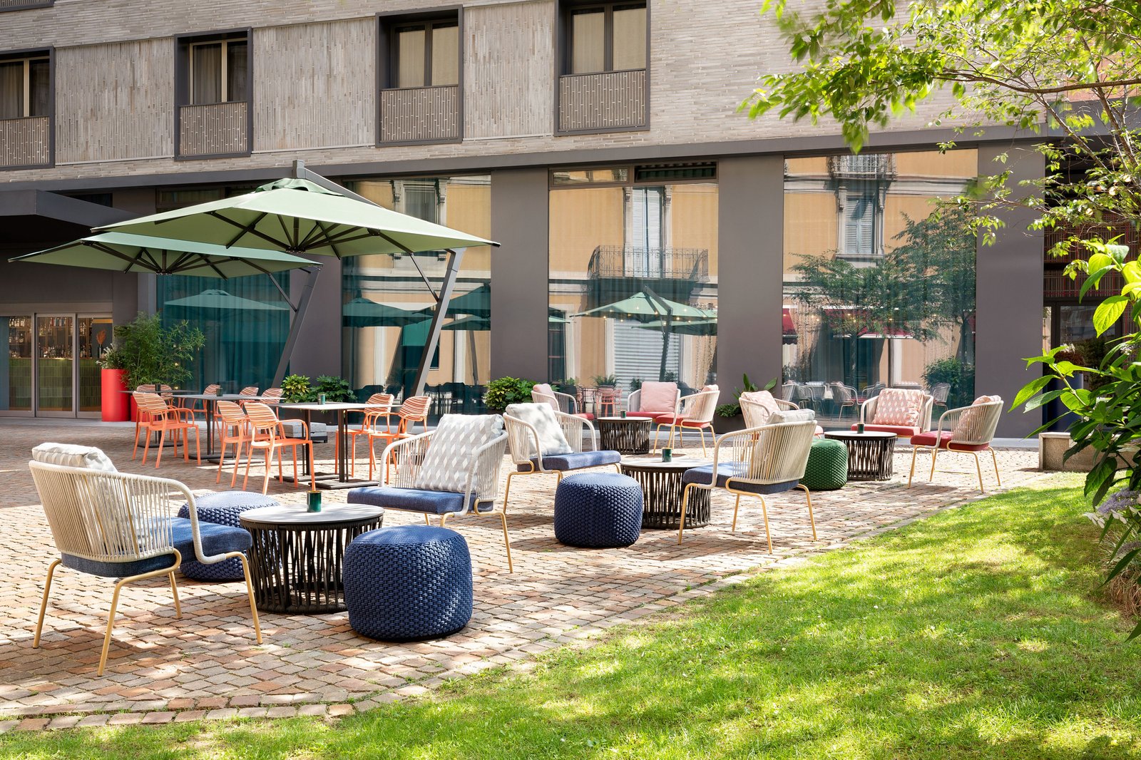 Duo Milan Porta Nuova Hotel — vibe