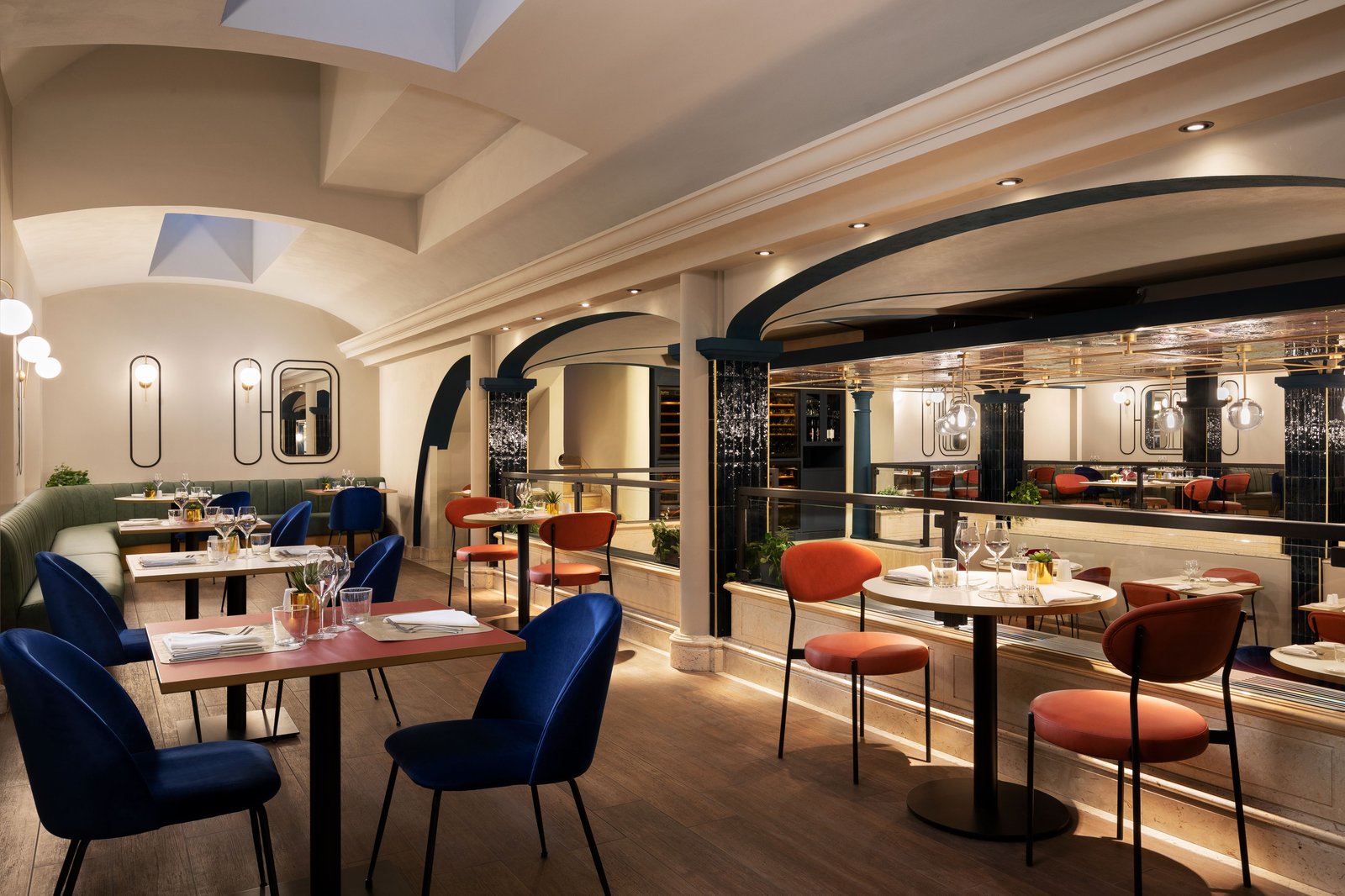 Duo Milan Porta Nuova Hotel — eat & drink