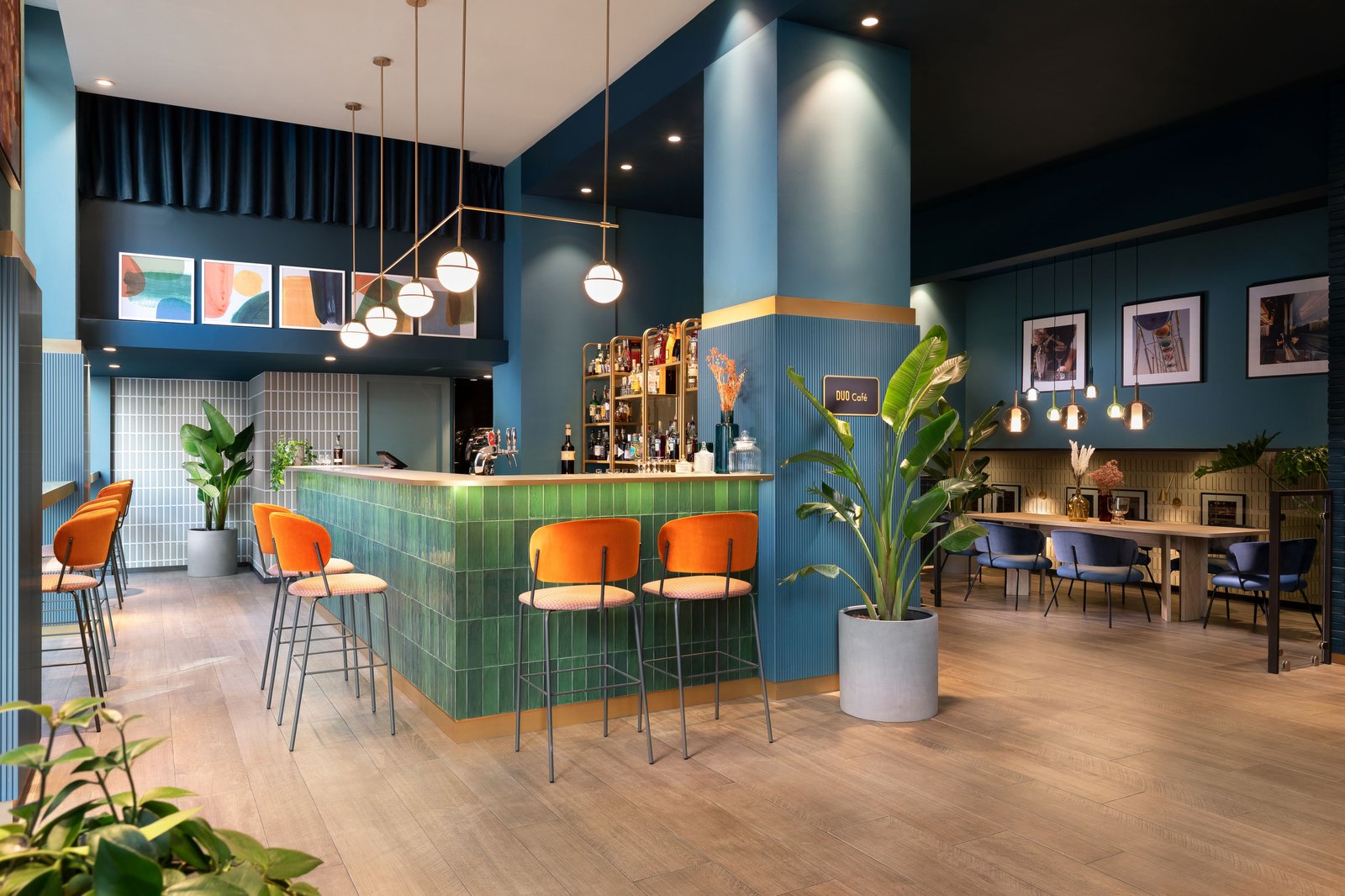 Duo Milan Porta Nuova Hotel — eat & drink