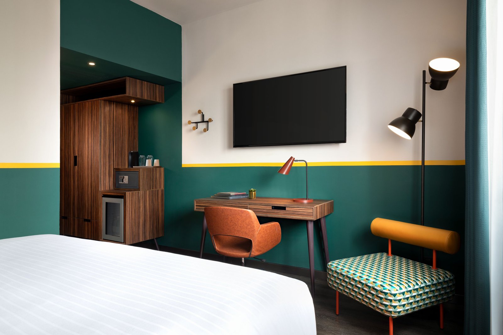 Duo Milan Porta Nuova Hotel — rooms