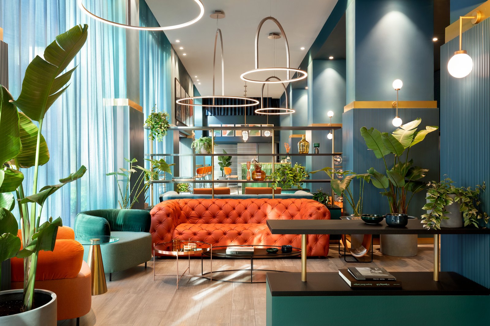 Duo Milan Porta Nuova Hotel — eat & drink