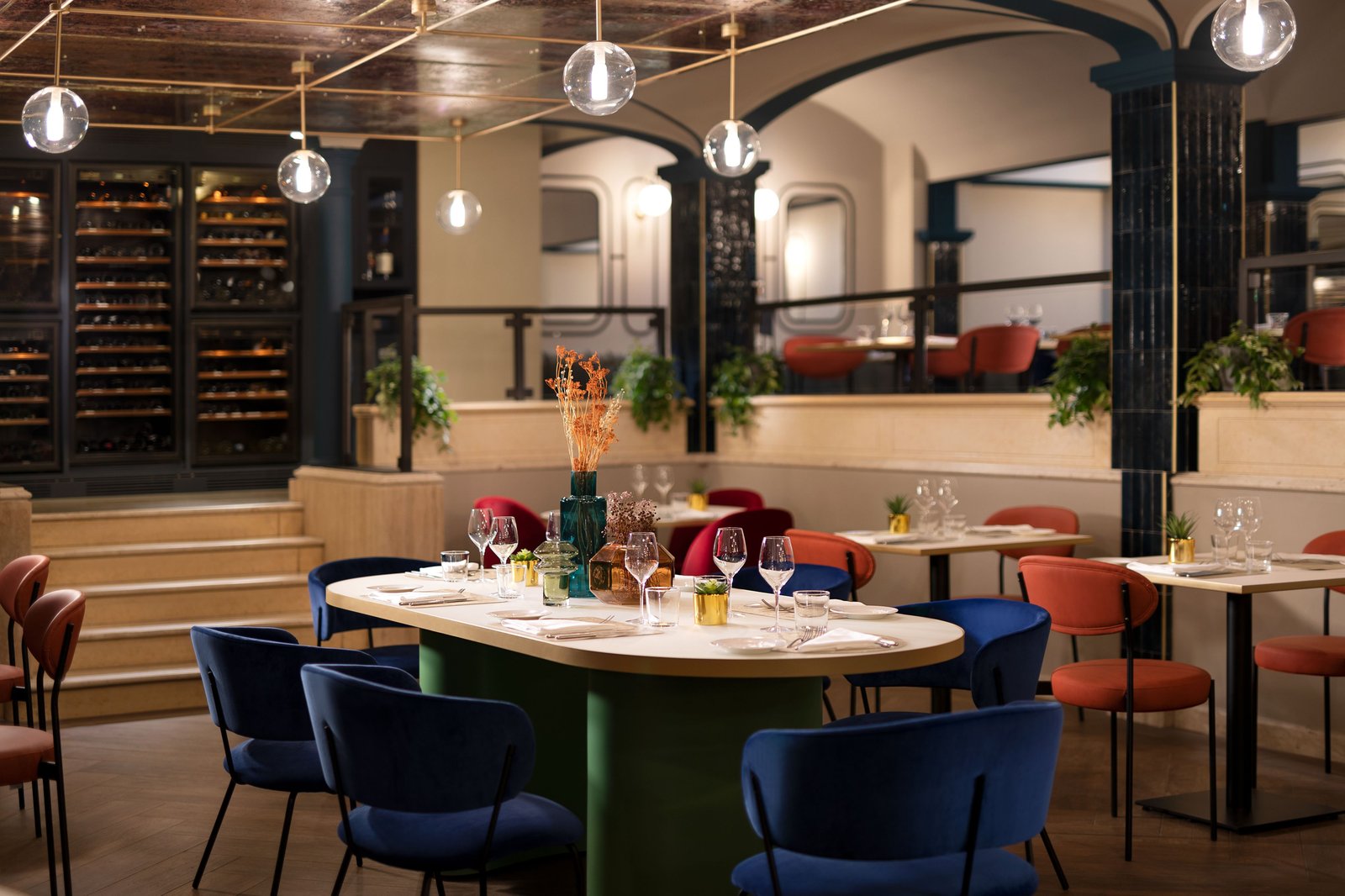 Duo Milan Porta Nuova Hotel — eat & drink