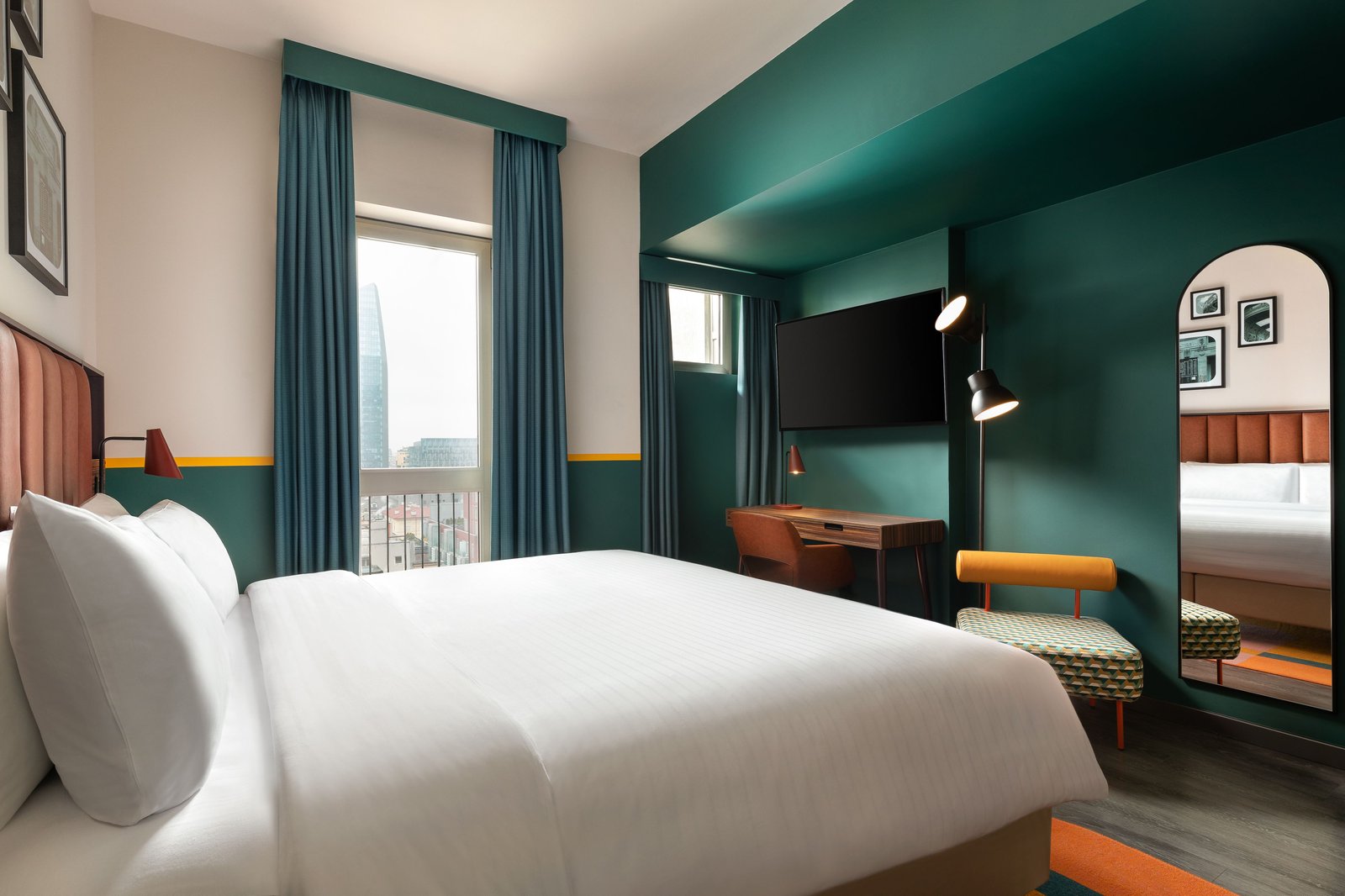 Duo Milan Porta Nuova Hotel — rooms