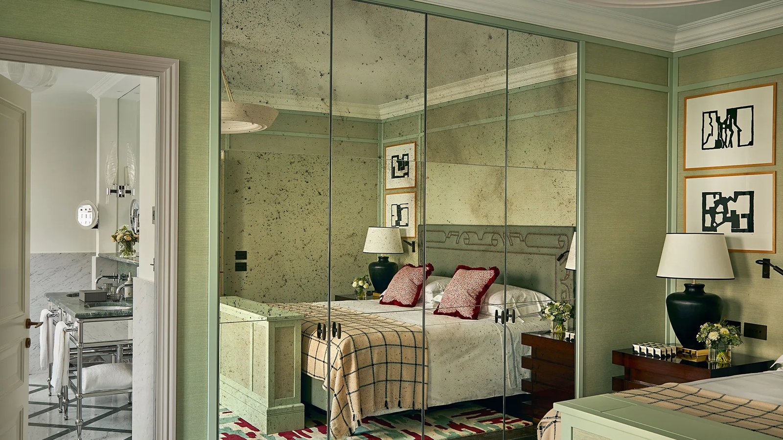 The Carlton — rooms