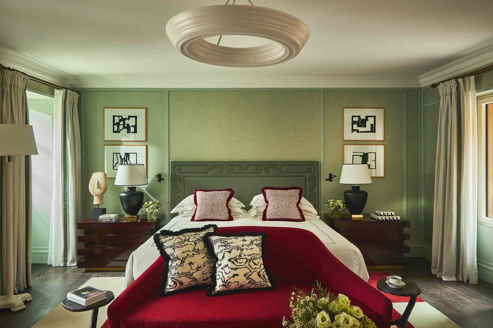 The Carlton — rooms