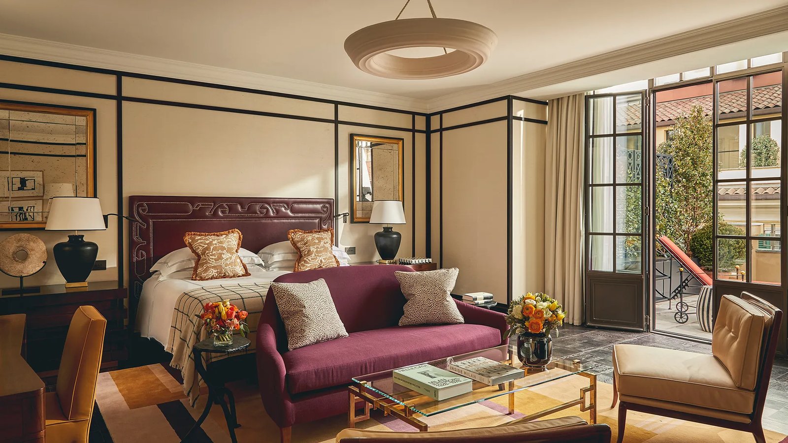 The Carlton — rooms
