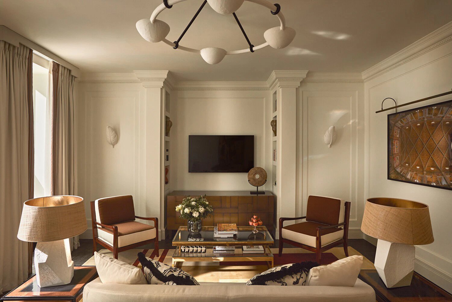 The Carlton — rooms