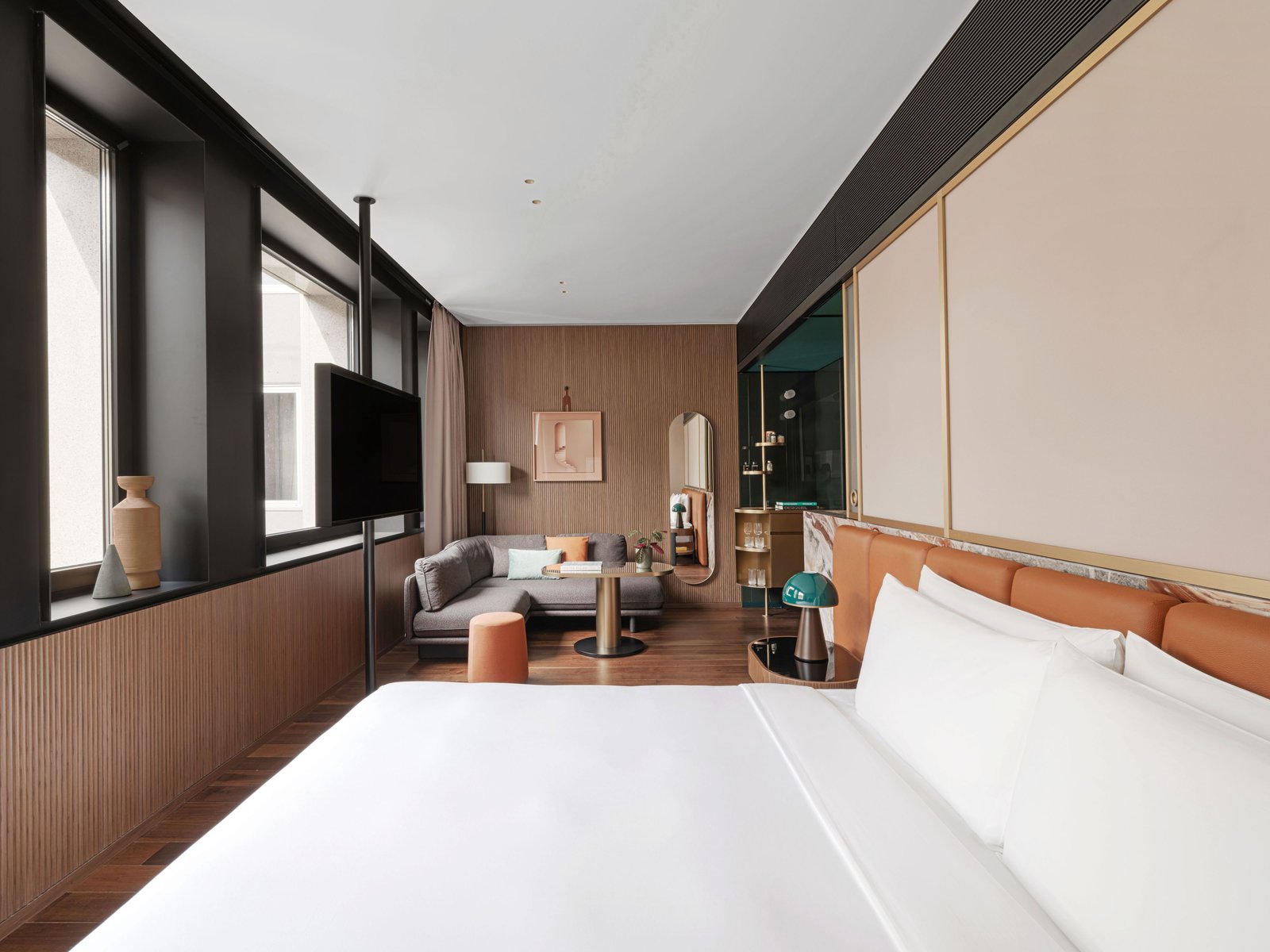 Casa Brera, a Luxury Collection Hotel — rooms