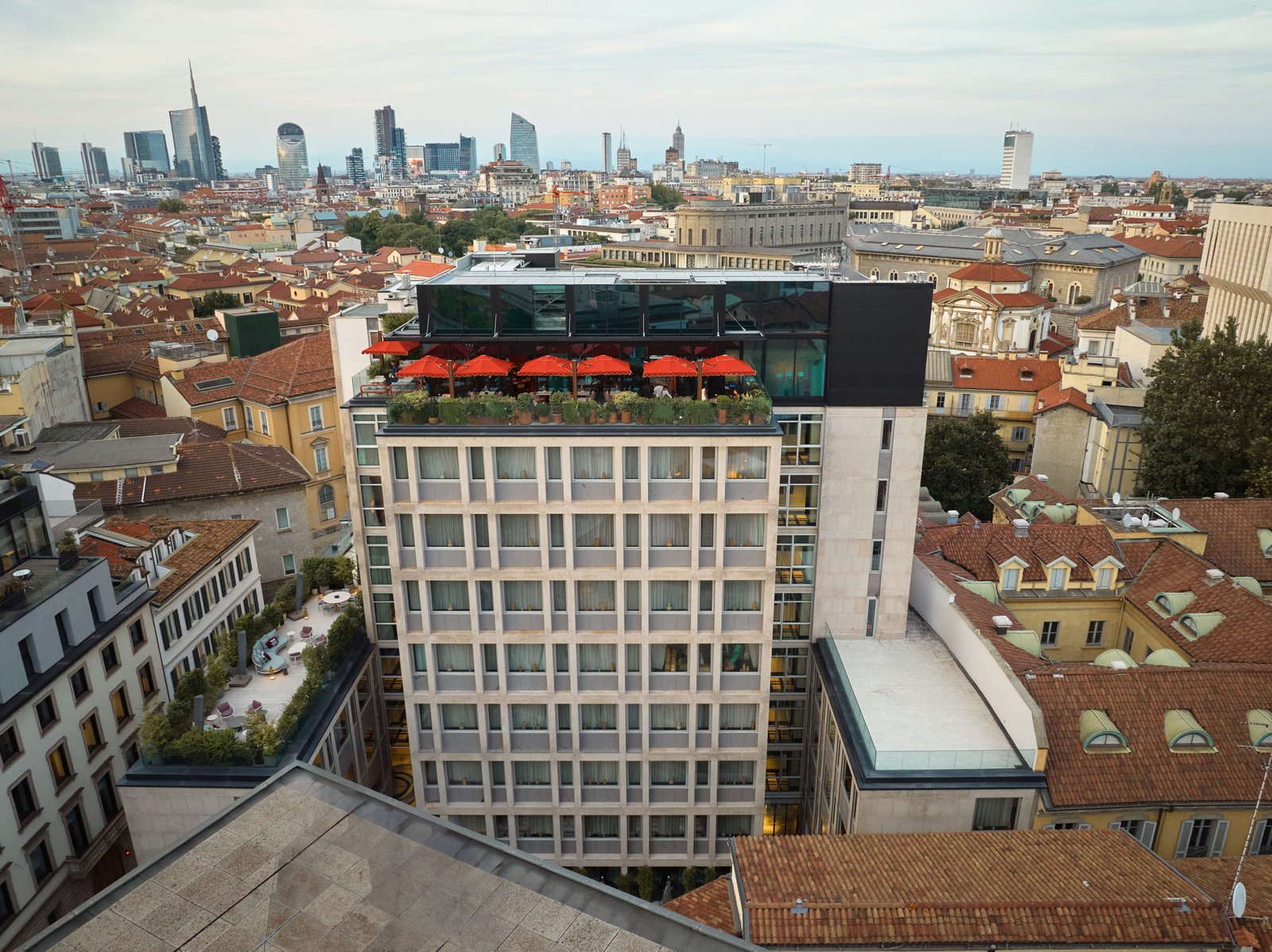 Casa Brera, a Luxury Collection Hotel — backstory