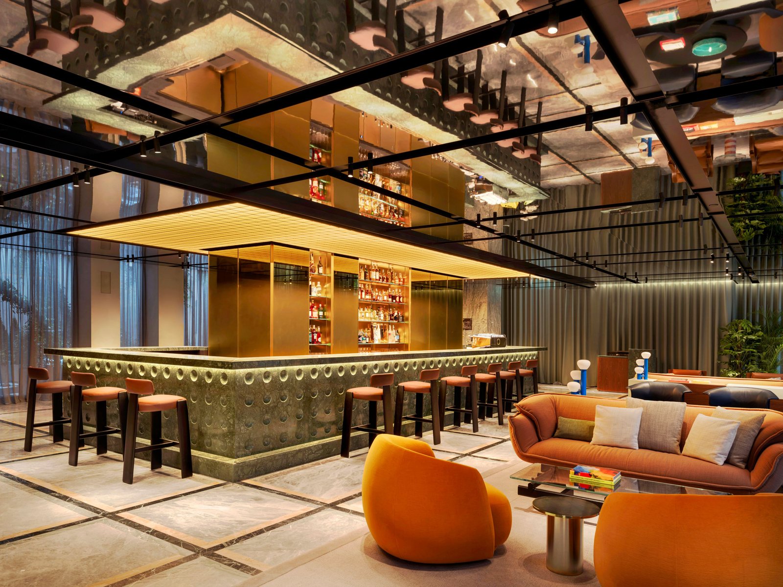 Casa Brera, a Luxury Collection Hotel — eat & drink