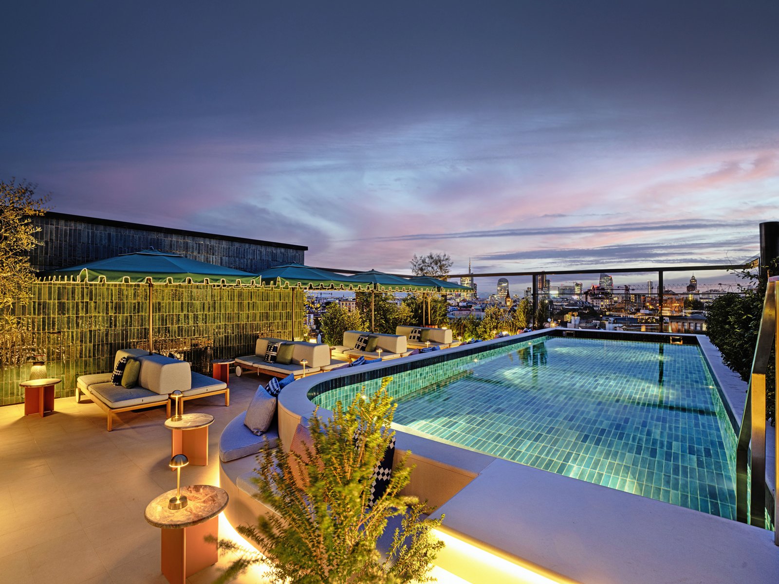 Casa Brera, a Luxury Collection Hotel — wellness