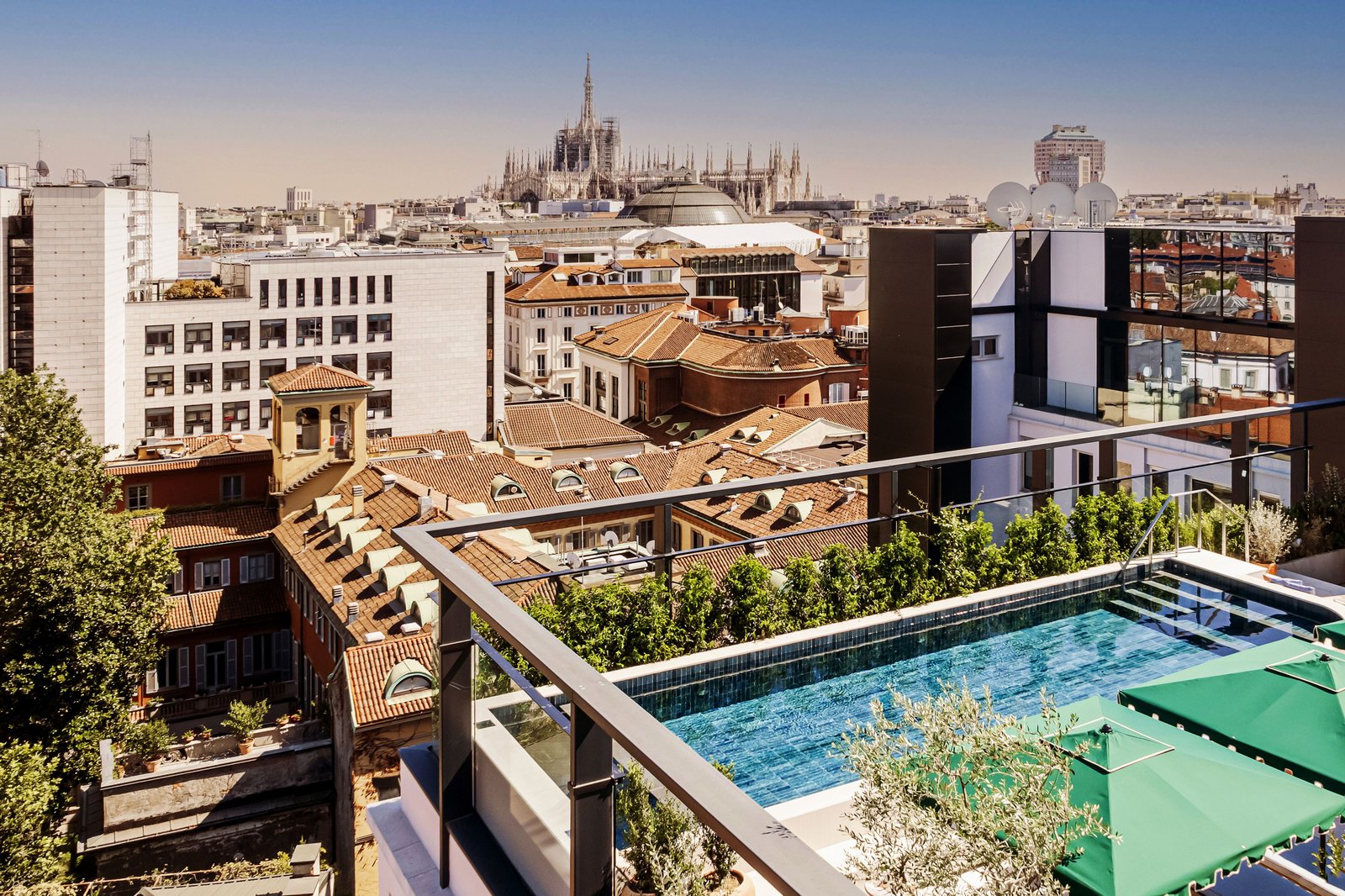 Casa Brera, a Luxury Collection Hotel — wellness