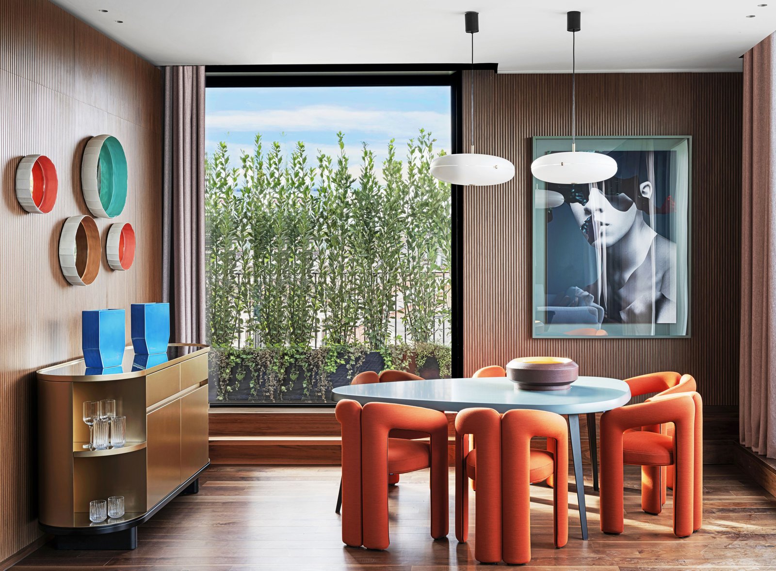 Casa Brera, a Luxury Collection Hotel — eat & drink