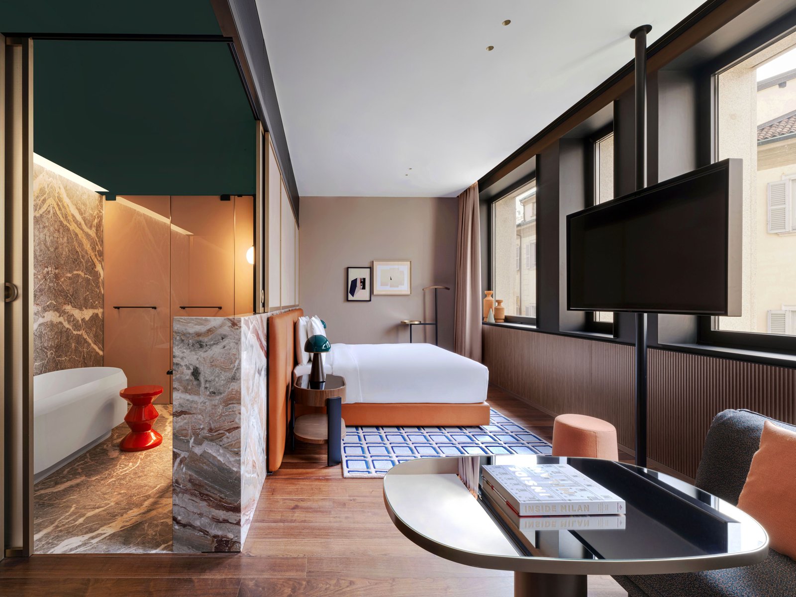Casa Brera, a Luxury Collection Hotel — rooms