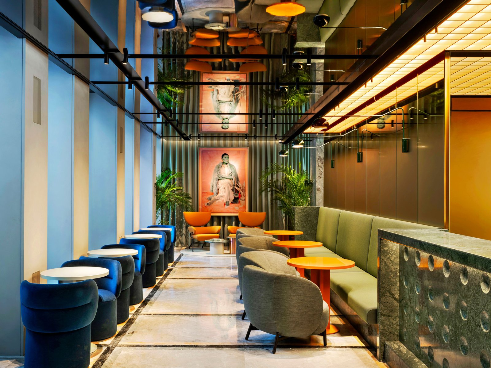 Casa Brera, a Luxury Collection Hotel — vibe