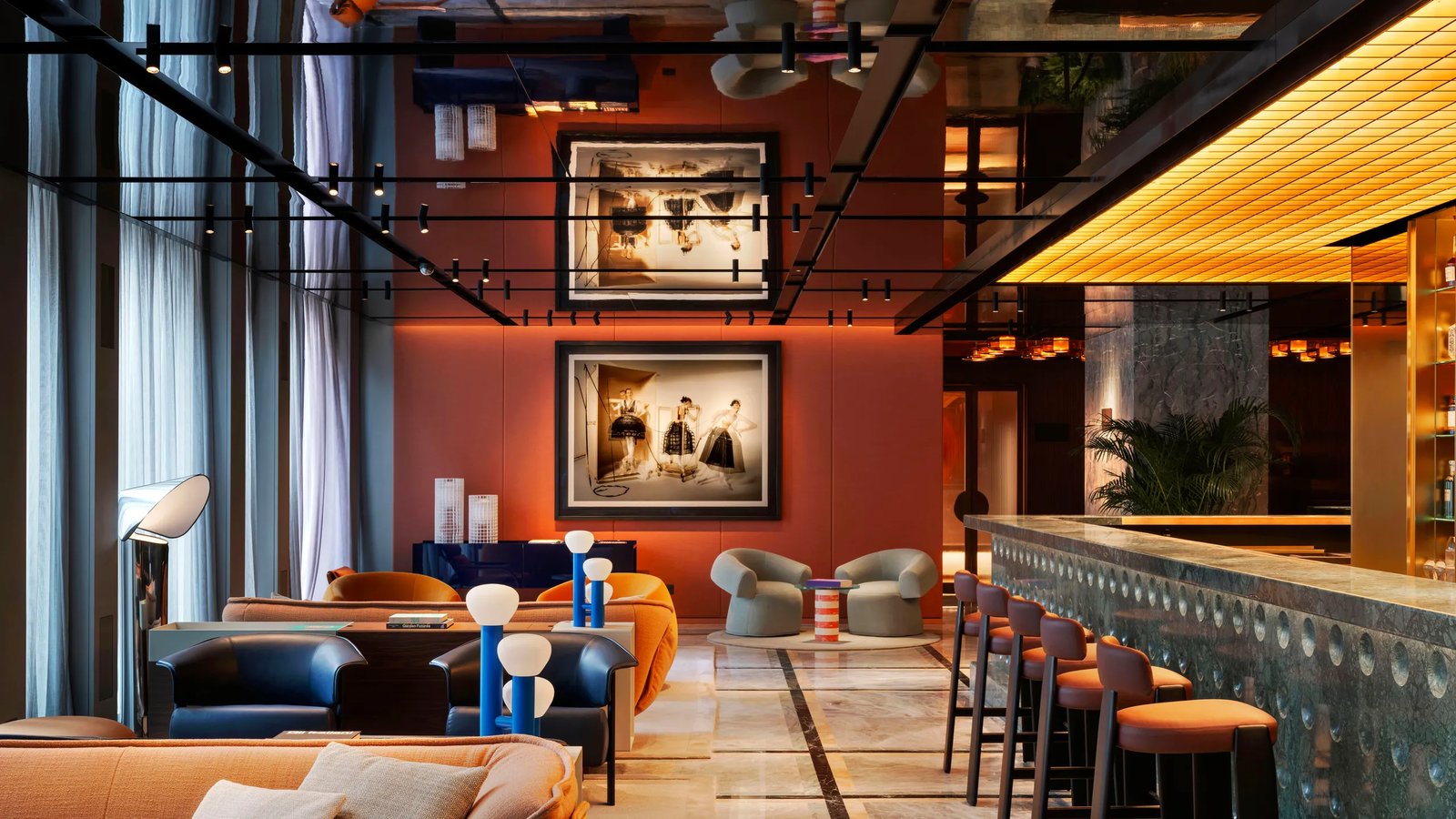 Casa Brera, a Luxury Collection Hotel — eat & drink
