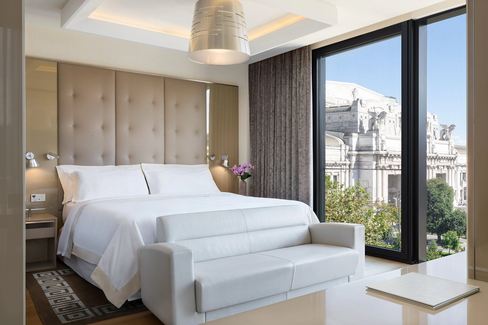 Excelsior Hotel Gallia — rooms