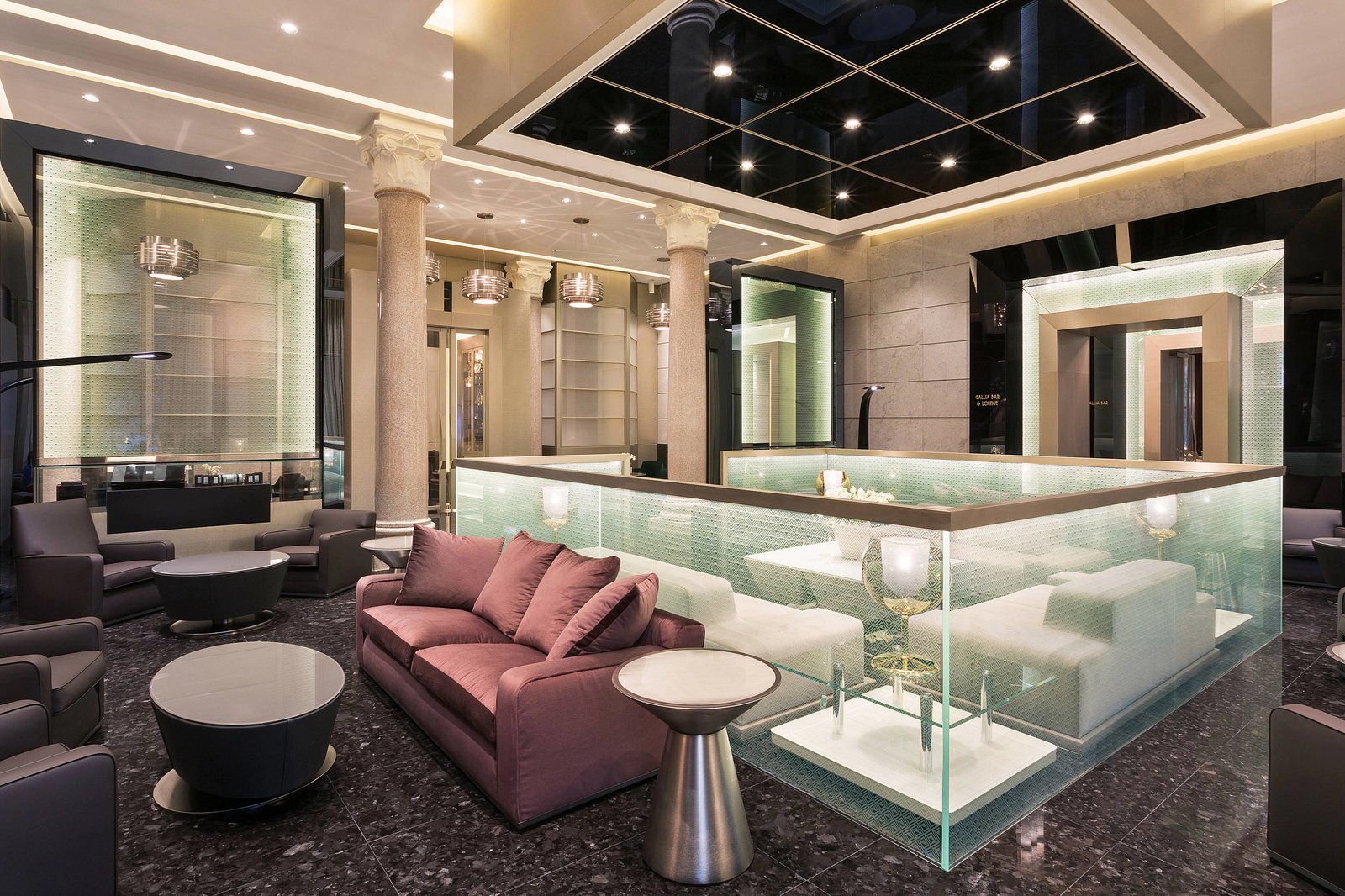 Excelsior Hotel Gallia — wellness
