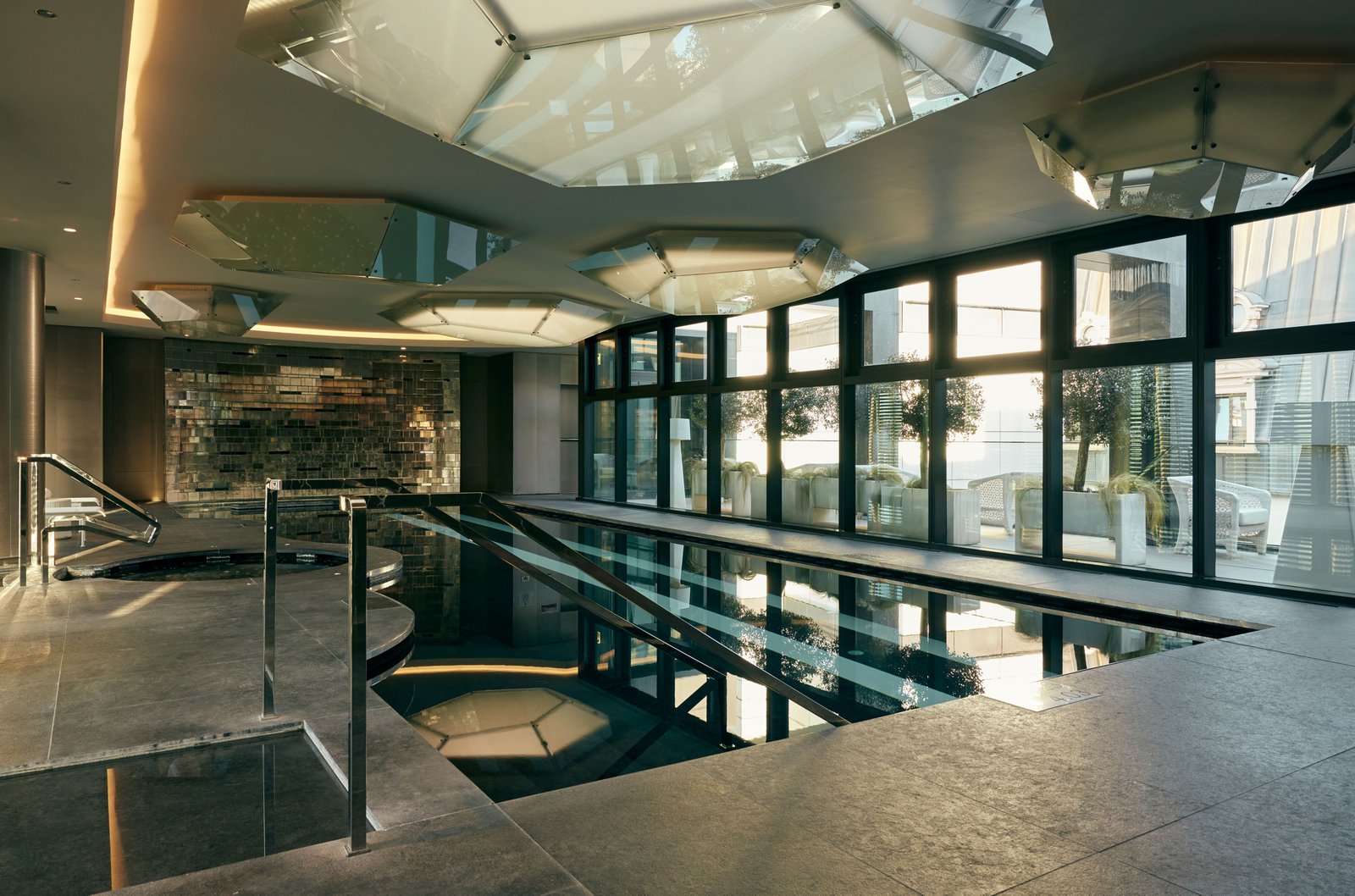 Excelsior Hotel Gallia — wellness