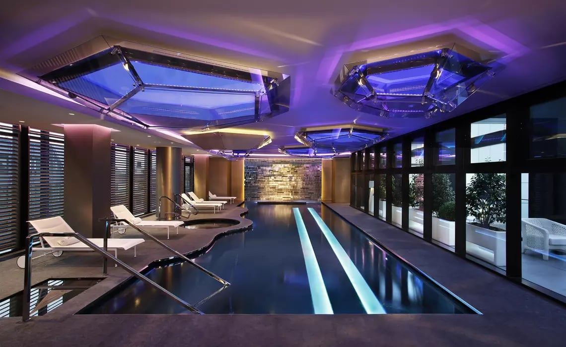 Excelsior Hotel Gallia — wellness