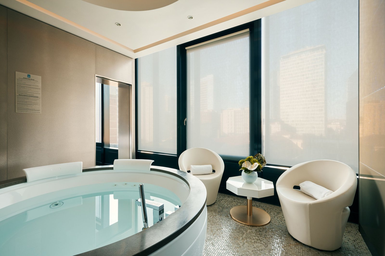 Excelsior Hotel Gallia — wellness
