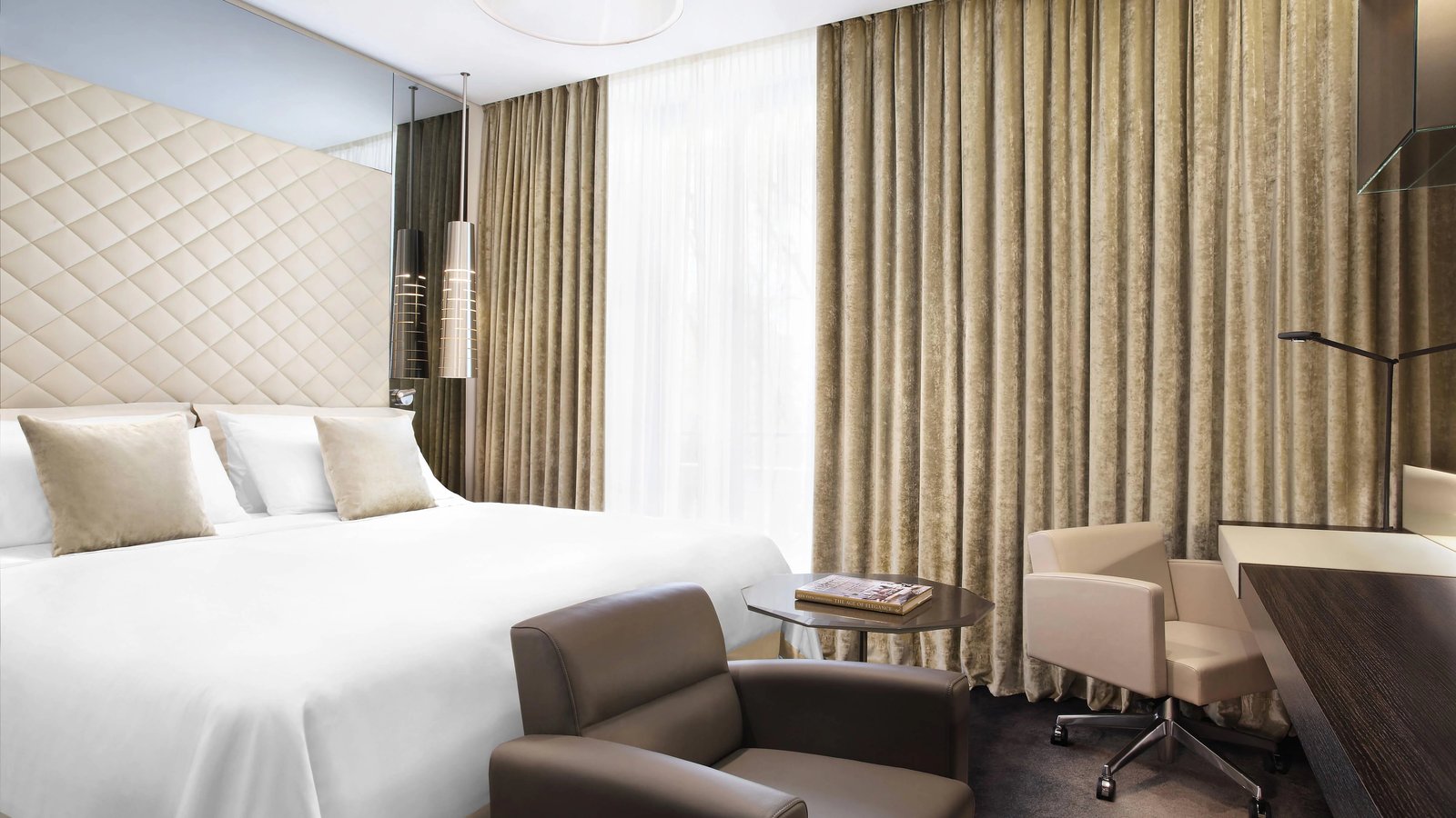 Excelsior Hotel Gallia — rooms