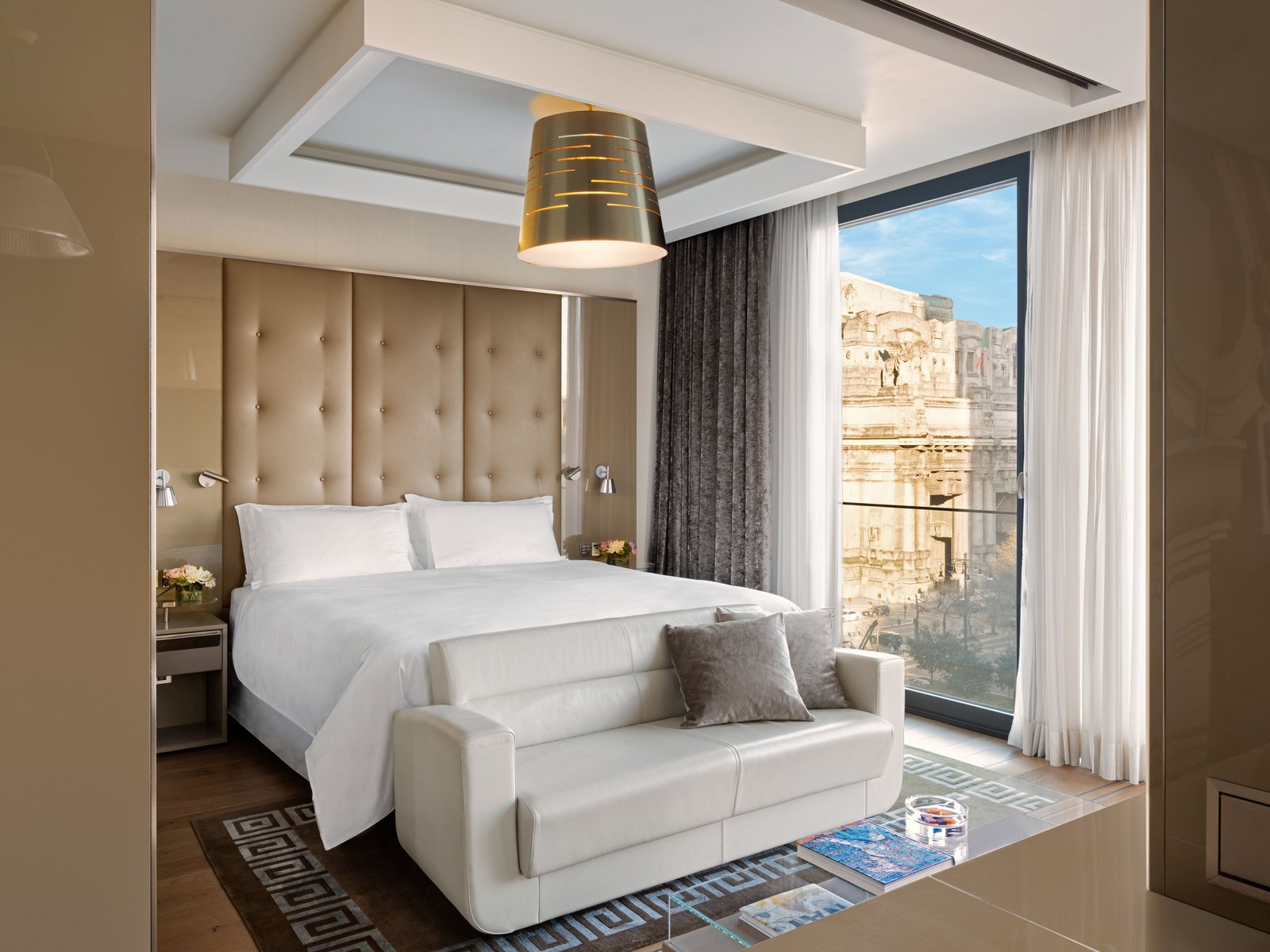 Excelsior Hotel Gallia — rooms