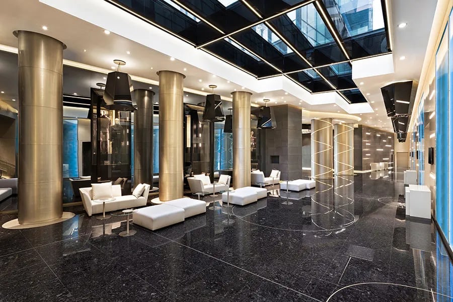 Excelsior Hotel Gallia — eat & drink
