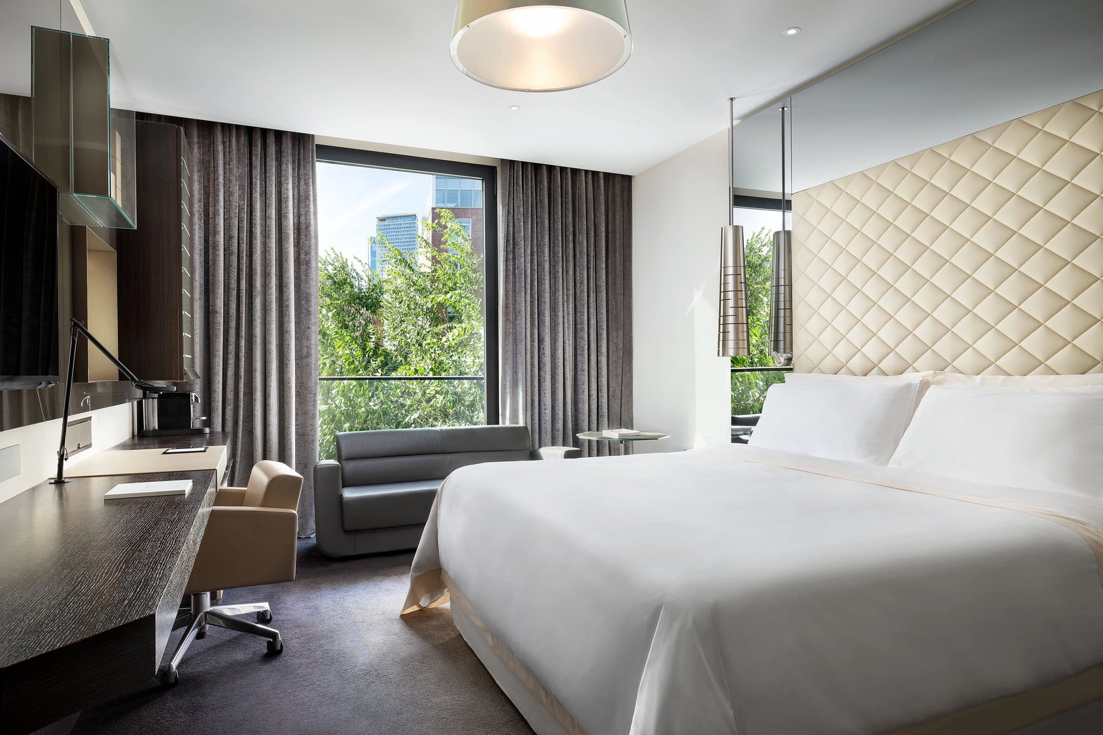 Excelsior Hotel Gallia — rooms