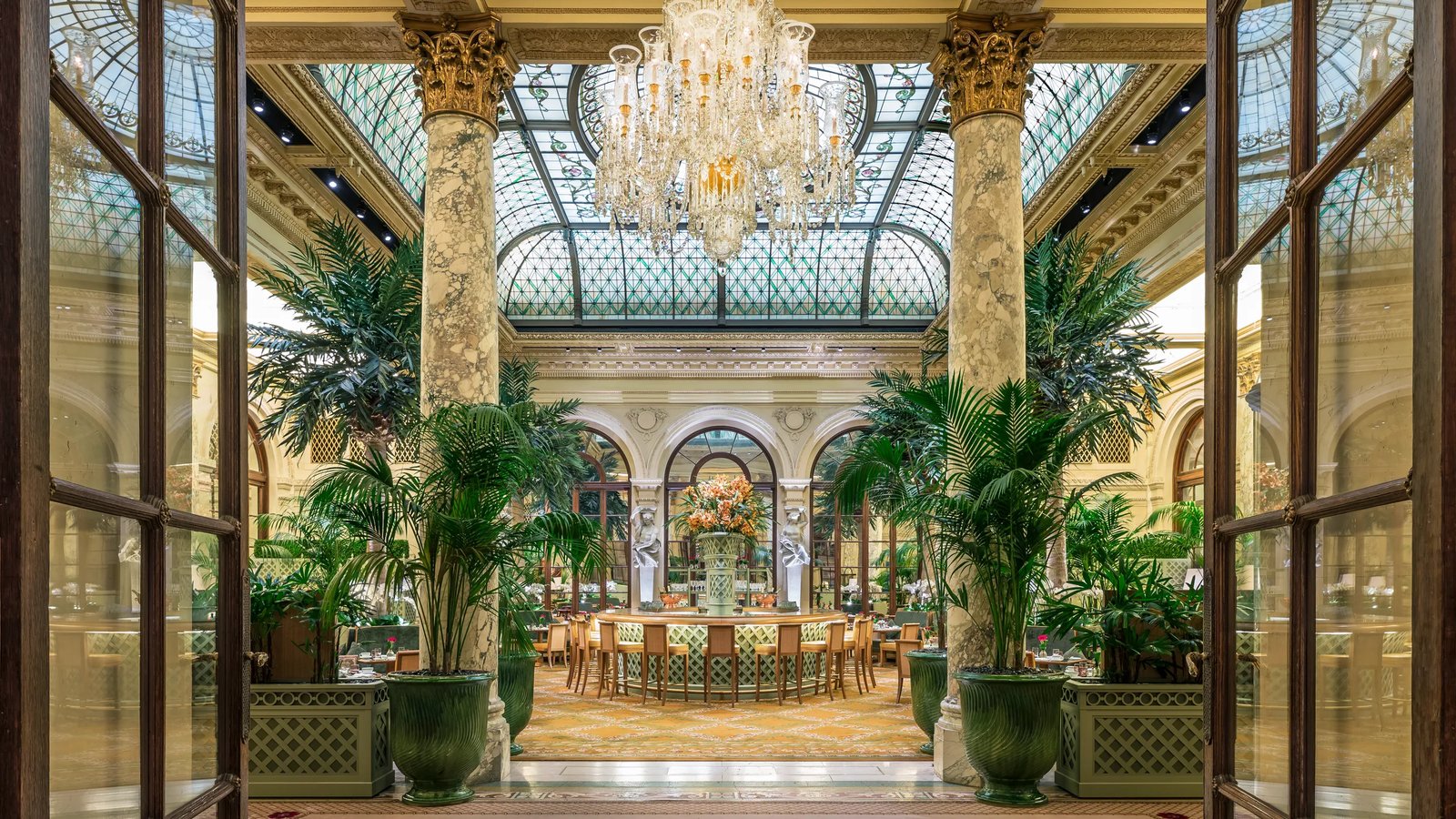The Plaza Hotel — vibe
