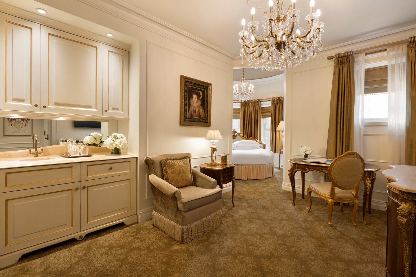 The Plaza Hotel — rooms