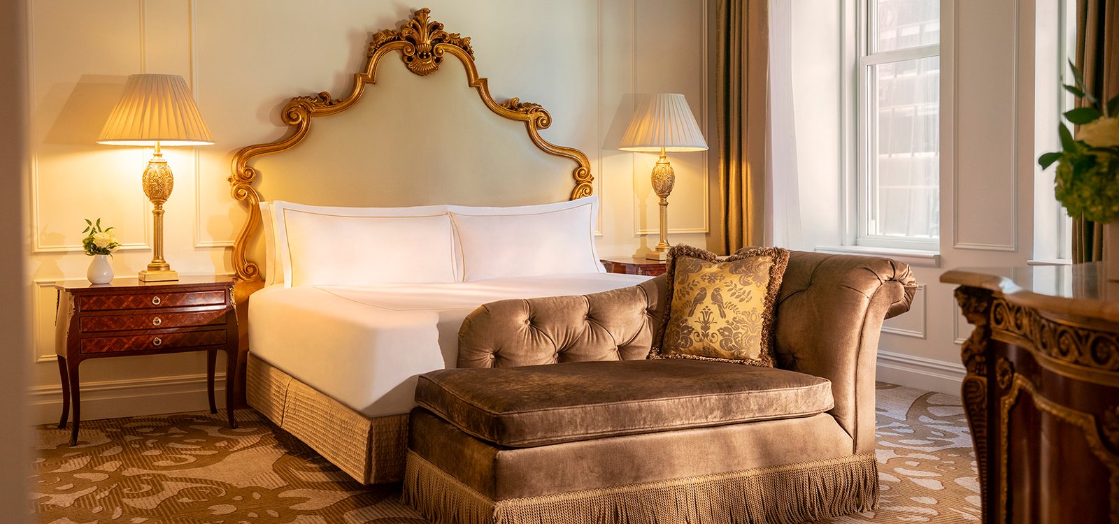 The Plaza Hotel — rooms
