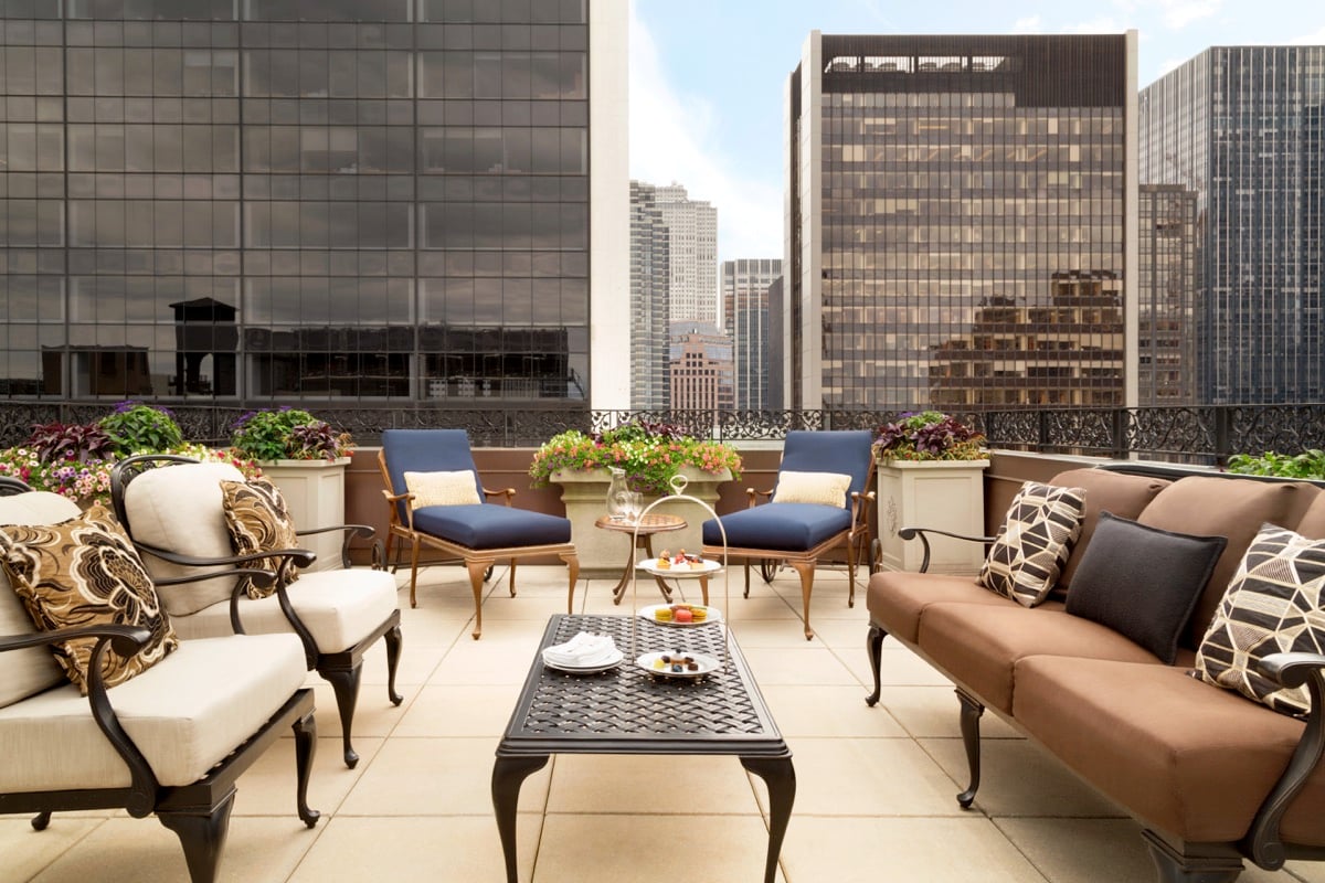 The Plaza Hotel — vibe