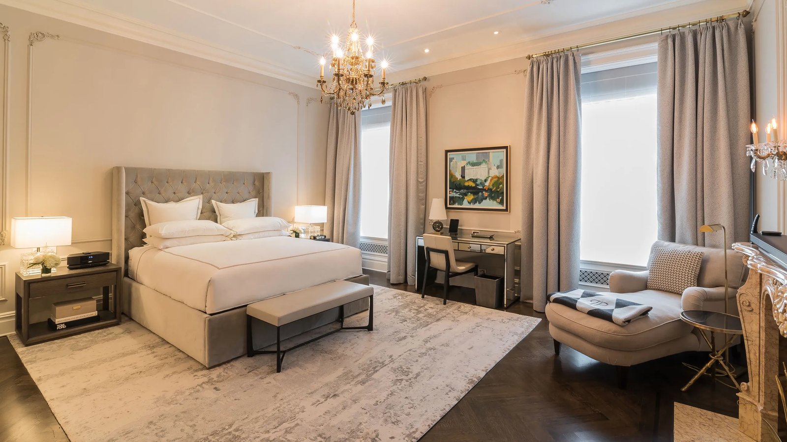 The Plaza Hotel — rooms