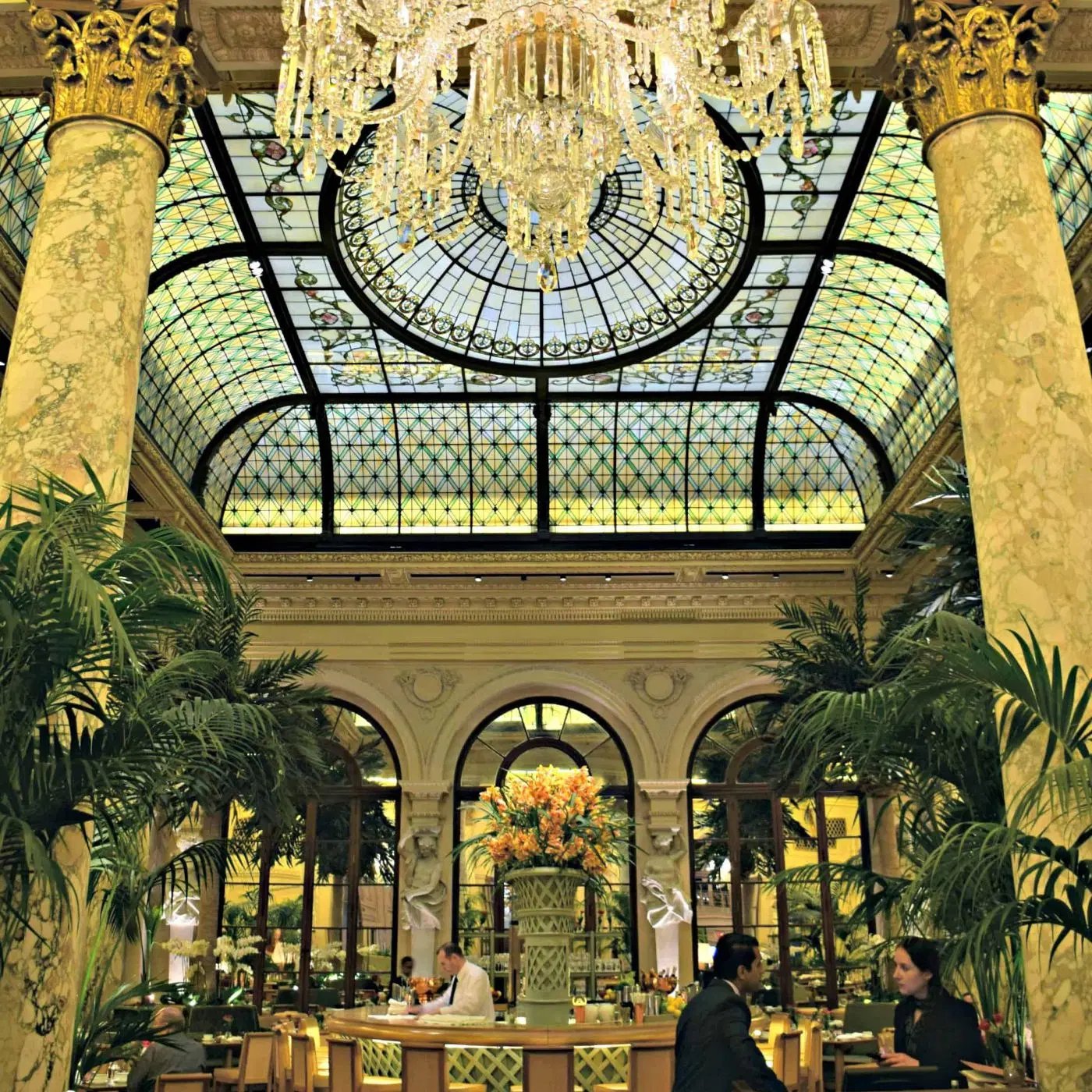 The Plaza Hotel — eat & drink