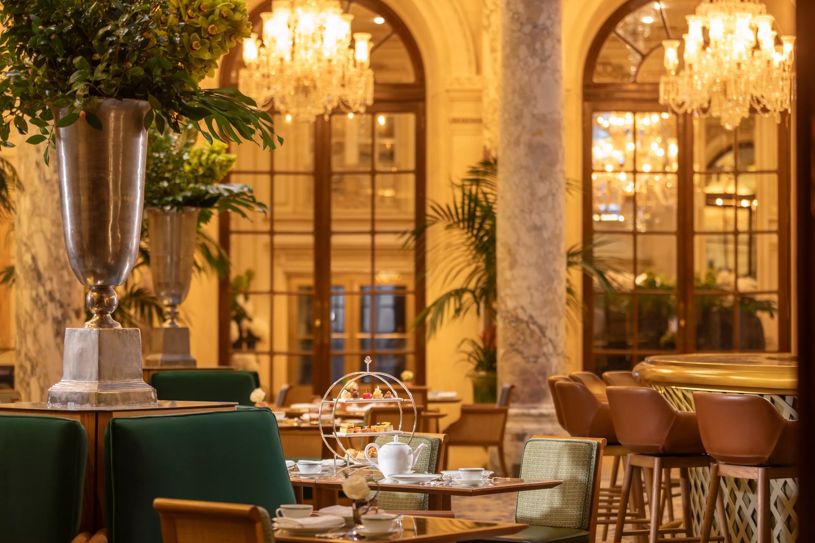 The Plaza Hotel — eat & drink